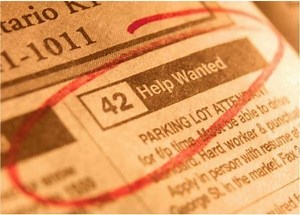 Help Wanted: A List of Job Opportunities