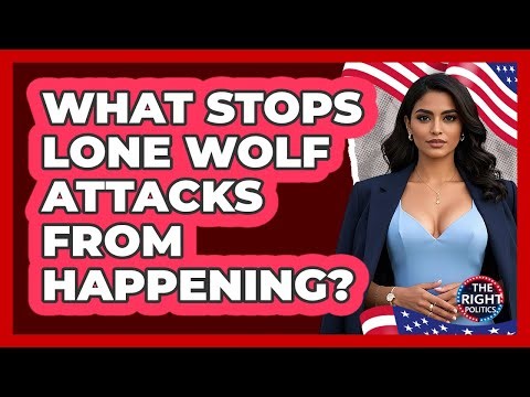 What Stops Lone Wolf Attacks From Happening? - The Right Politics