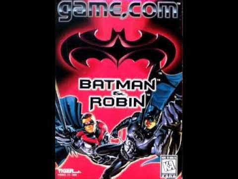 Batman & Robin (Tiger Game.Com) Playing With Sh!t Series