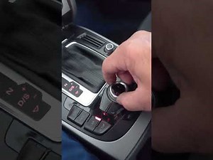 How to reset the Audi A5 maintenance indicator