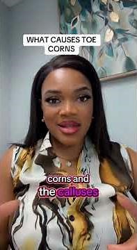 Toe Corns Explained in 60 Seconds | Causes & Prevention