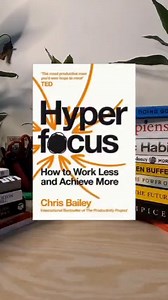 2.3K views · 36 reactions | Hyperfocus by Chris Bailey. The best productivity plans call for strategy, not just hacks or tactics. | Dictoms | Facebook