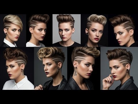 Edgy Undercut Pixie with Flipped Top Bold & Fearless Haircut for Modern Women