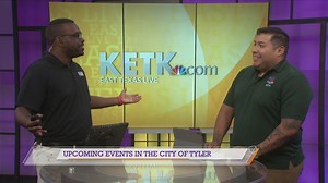 The City of Tyler is hosting their first Tyler Tournament Series