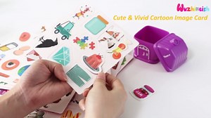 Learning Toys for Toddlers Alphabet Sorters Set with Flash Cards for Early Letter Awareness Recognition Educational Toys for Kids Ages 3+ Home School Teaching Games