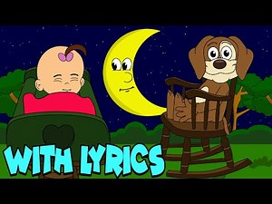 Rock-A-Bye Baby WITH LYRICS | Nursery Rhymes And Kids Songs