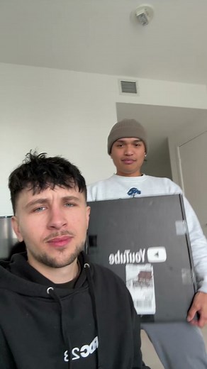 Unboxing 1 Million Subscriber Play Button!