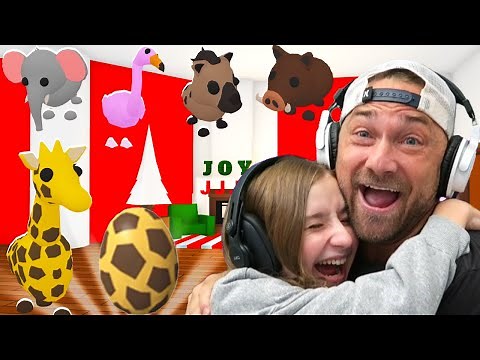 Cammy Hatches A GIRAFFE From A SAFARI EGG! *RAREST PET*