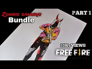 How To Draw A Samurai (step by step tutorial)😯👍 #PART1