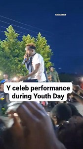 Y celeb performance during Youth Day | Zeke The Music Pusher