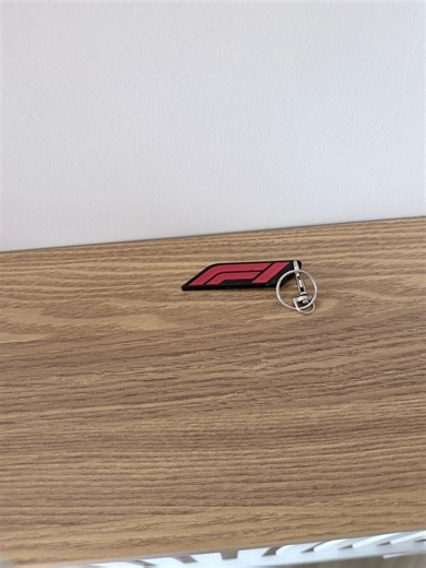 F1 keychain