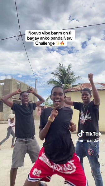 #haïtientiktok #fyp #viral @DENDJi_〽️IX🎧DanseManman | dance challenge