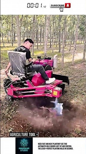 Agriculture Tool – Auto Hole Digger Machine
