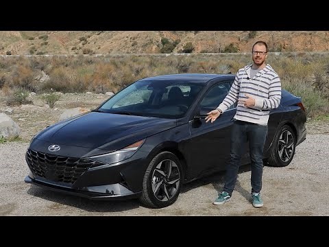 2021 Hyundai Elantra Test Drive Video Review