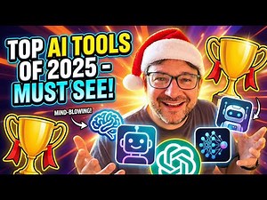Top AI Tools of 2025 - Must SEE!