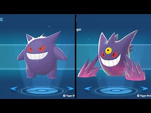 Gengar Mega Evolution - Pokemon Legends Z-A