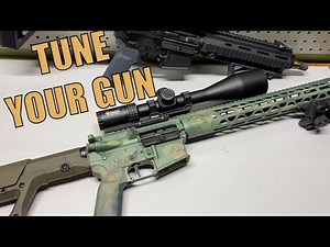 Buffer Weights and Reliability | Tuning Your AR-15