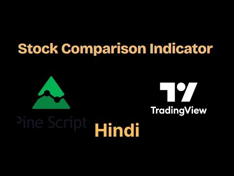 Pine Script | Stock Comparison Indicator | Hindi