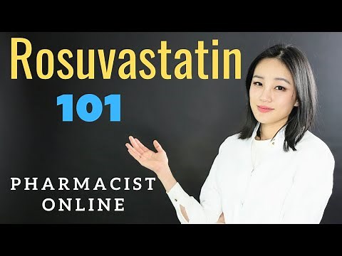 Rosuvastatin 10+ Side Effects that NO ONE tells you