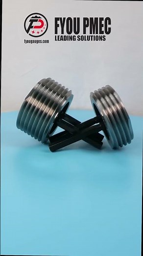 3-3/4"-4 UNC-2B GO/NO GO Unified Thread Plug Gauges#mechanical #fasteners #cncmill