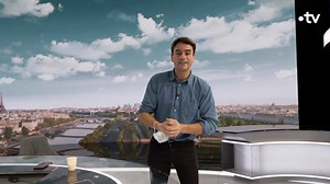 🔵 Julian Bugier se tient prêt en coulisses pour vous présenter le #JT13h sur France 2 ! 🗓 Dès le 4/01, un nouveau journal qui donnera la priorité à l’interactivité et aux initiatives citoyennes partout en France. | France Télévisions