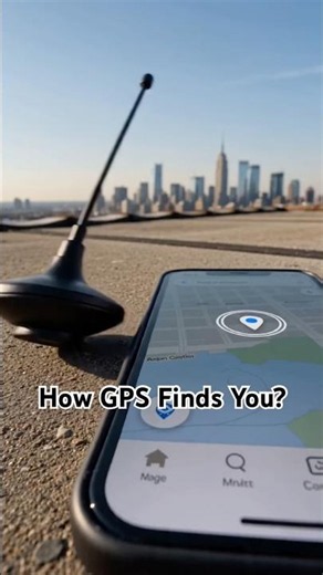 How GPS Finds Hou within Seconds !