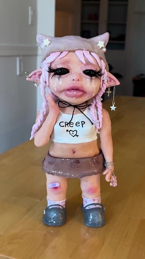 Doll Making: Create a Full Body Creepy Doll