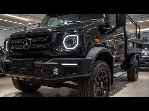 2025 UAZ Cargo | The Ultimate Russian Workhorse Reimagined