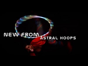 Starlight LED Hoop by Astral Hoops