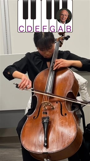 Another Tech-Class-CLASSIC! “Fantastic Scales!” 🥇 TBT - NU Scale Competition Winner, Cellist Yihang Li performs all major 3 octave scales in a row with Metronome @ 120 in a technique class at the Bienen School of Music at Northwestern University. www.ovationpressbooks.com . . #violin #cello #viola #doublebass #cellomind #classicalmusic #cellopractice #celloexercise #cellotechnique #scalecompetition #scales #technique | PracticeMind
