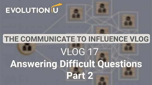 Insignts on how to manage difficult questions part 2. They’re a fact of life - learn how to deal with them! #communicationskills #difficultquestions #answeringdifficultquestions
