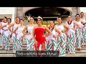 Miss Samoa 2023 highlights first day.