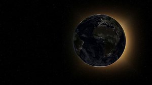 clip-627358-seamlessly-loop-able-footage-earth-rotation-moon