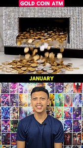 ATM According To Your Birth Month🎂🍰 #reelsvideo #birthday #gift #presents #cake #atm #atmmachine #money #fun #jollyforever | JollyForever