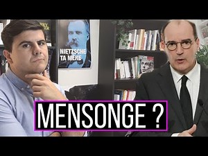 Jean Castex's LIE live on TF1