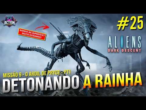 ALIENS: Dark Descent | Parte 25: Pharos Spire - O Ardil de Pryce - Leg PT-BR