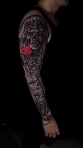 𝕱 𝖊 𝖑 𝖎 𝖝 𝕾 𝖔 𝖑 𝖆 𝖓 𝖔 on Instagram: "Tattooing in Atlanta Ga📍 Making history 🎨🖋️ This piece is 100% Healed I wanted to share the process of this part has a total of 16 hours .. 2 sessions ... making good art ✌🏻🎨 💀🦉 Professional tattoo artist Realism B/G Tattoo artist license I don’t make copies I don’t do cover up I work by appointment If you have a good idea, write to me 🫵🏻✌🏻😎 #Atlanta #tattoo #felixsolanoink #tattooartist #tattoostudio Atlanta Ga📍 Haciendo historia 🎨🖋️