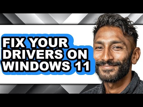 How to Fix Your Drivers on Windows 11 (only Way)