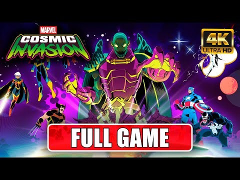 MARVEL Cosmic Invasion – Part 1 | Full Gameplay | No Commentary | Walkthrough | [4K 60FPS]