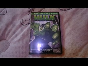Opening To HULK Full-screen 2003 DVD