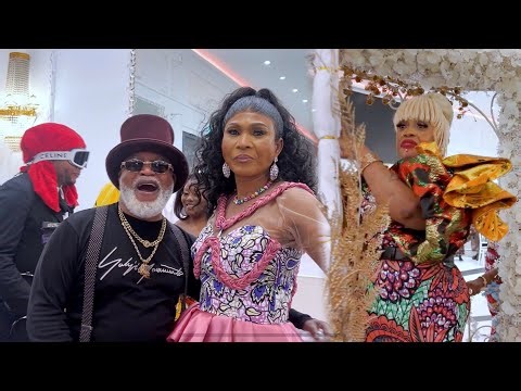 PARIS BOUGER L’ANNIVERSAIRE DE MÈRE SIKO DANS LA SOIRÉE MATALANA DE LA MARAINA, TRÉSOR NGANDO ,CIRIL