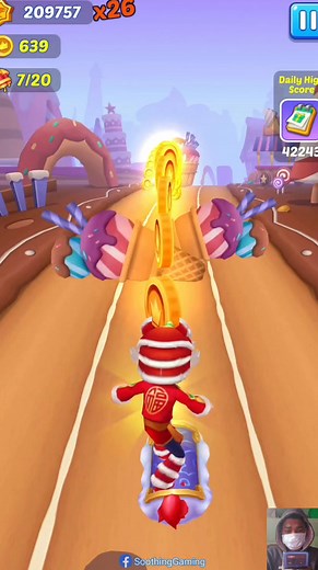 49K views · 206 reactions | Subway Princess Runner Mobile Gameplay 677 #gamer #game #gamers #gameday #games #gamerlife #gamer #play #playing #playtime #playgame #playgames #mobilegames #mobilegame #mobilegamer #mobilegames #gaming | Soothing Gaming | Facebook