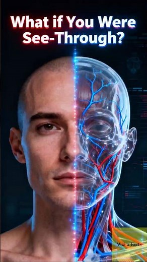 What if humans had transparent skin?