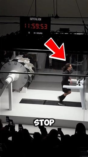 Running 24h for a Song