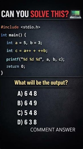 Think you know C? Try this.
