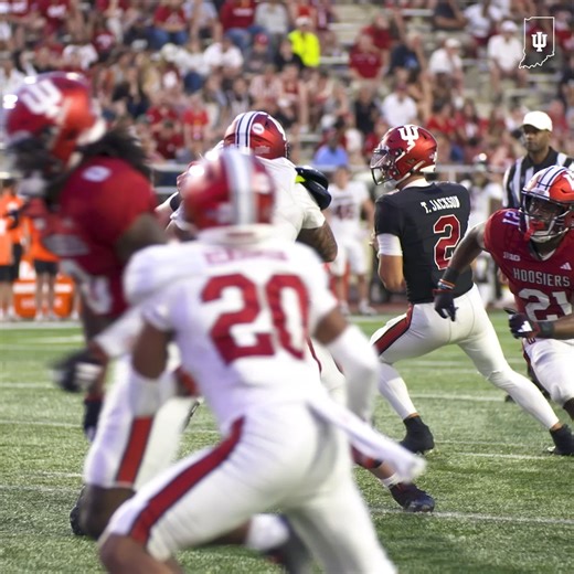 The spring season is in the books. Recapping our spring game. 🎥 | Indiana Football