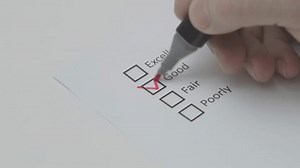 Check Box Good Red Pen On Stock Footage Video (100% Royalty-free) 3668613143 | Shutterstock