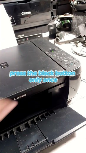 easy way to use photocopier on canon printer #youtubeshort #printercanon #servicecartridge