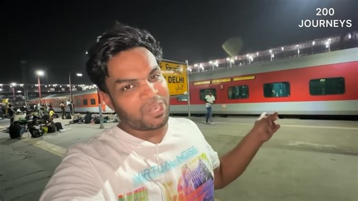 5.4K views · 100 reactions | DURONTO EXPRESS FIRST CLASS AC Coupe FULL TRAIN journey | 200Journeys | Facebook