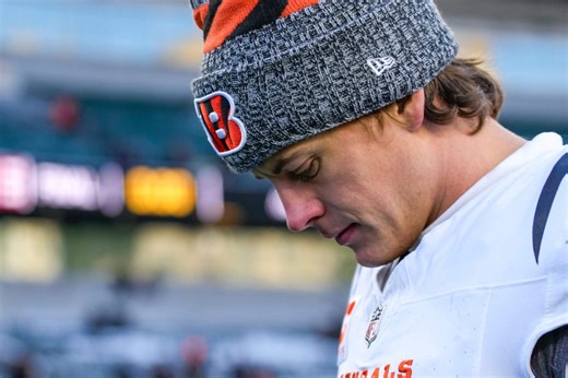 Joe Burrow’s feel-good story turns worse again as Bengals’ season fizzles out vs. Ravens
